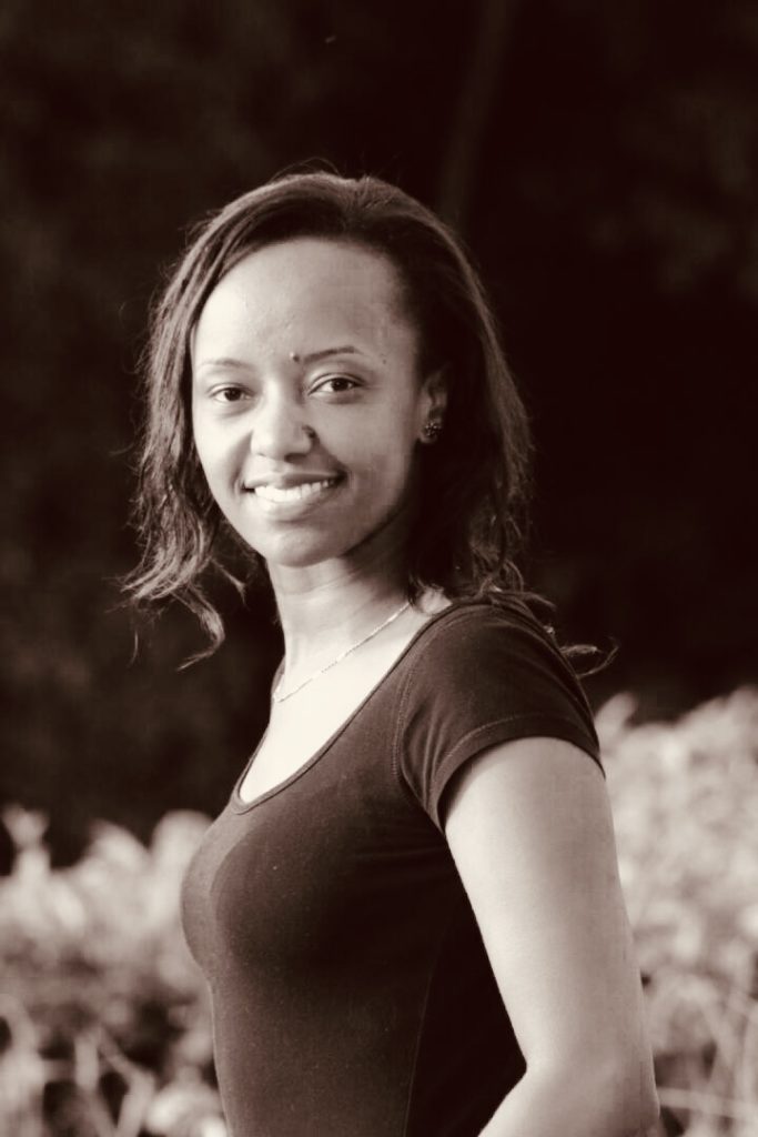 Christine Macharia, Sales Executive, Sense of Africa