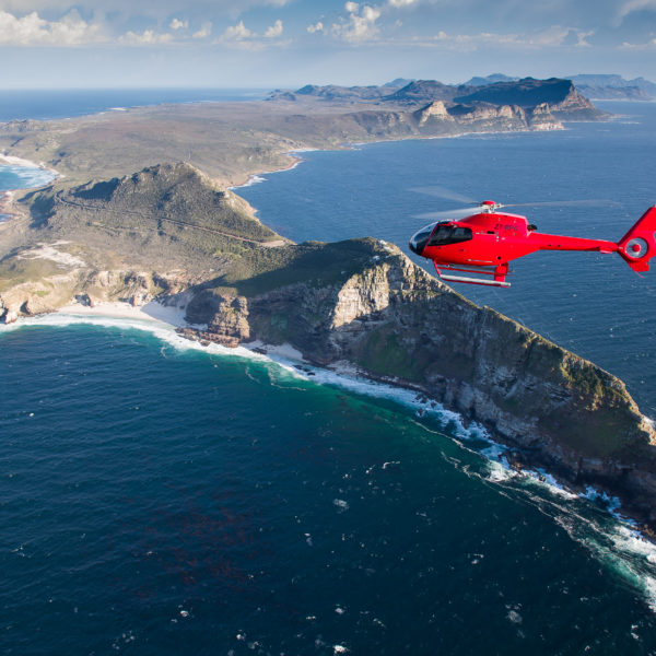 Three bays helicopter tour, Cape Town