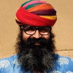 Ishwar Dewani, tie dye guru Jodhpur