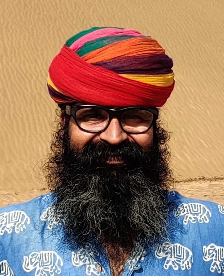 Ishwar Dewani, tie dye guru Jodhpur