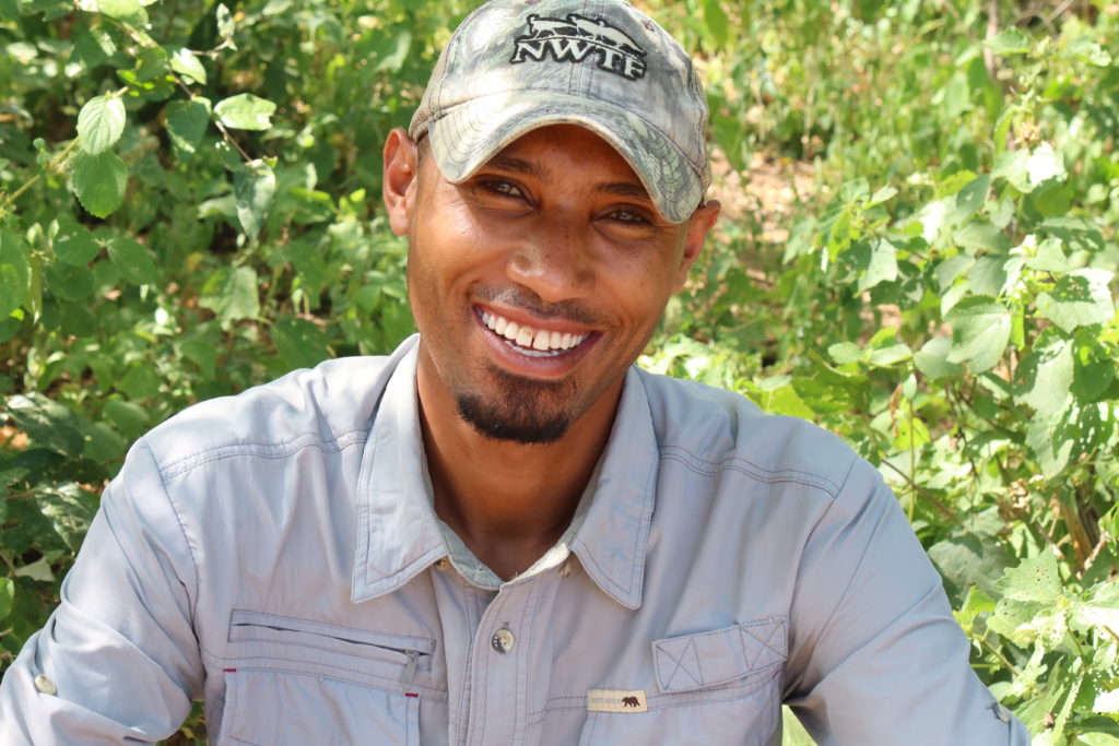 Joseph Awe, cultural guide for Hadzabe and Datoga community tours