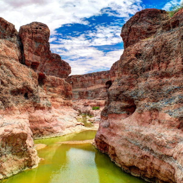 Sesriem Canyon, Namibia