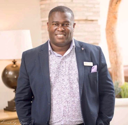 Ivan Kasozi, manager of The Strand Hotel Swakopmund