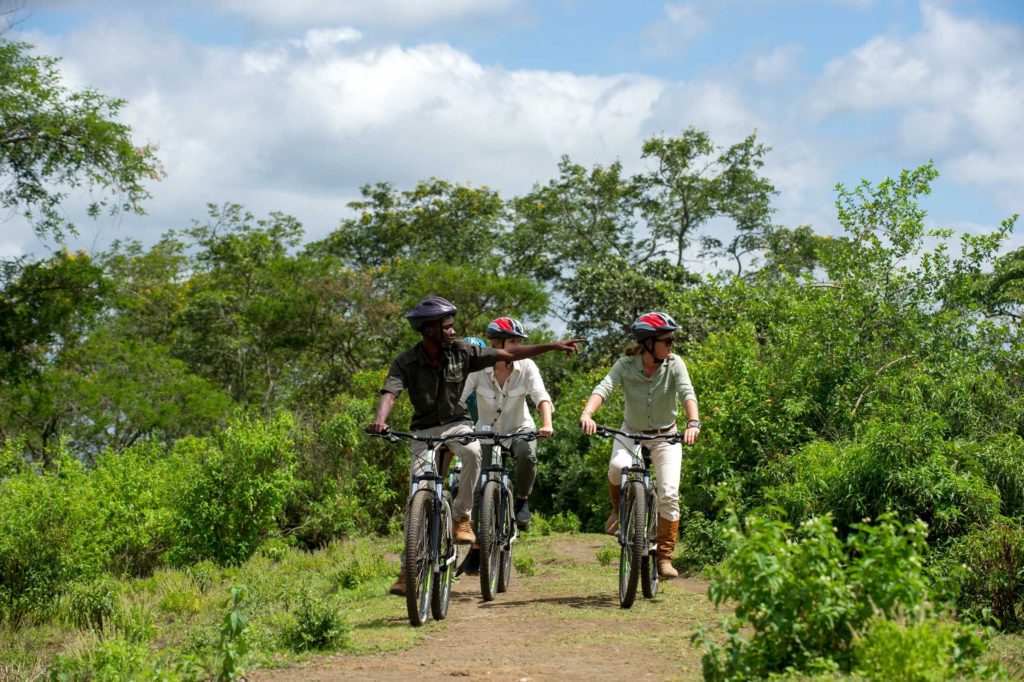 Arusha mountain biking