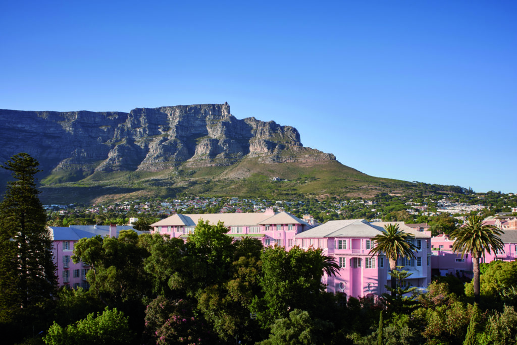 Mount Nelson Hotel, Cape Town