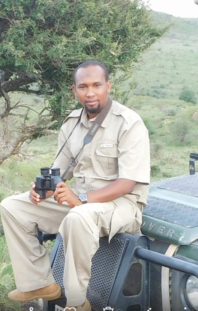 Mohamed Iribo, Safari Guide at Elewana Loisaba Tented Camp