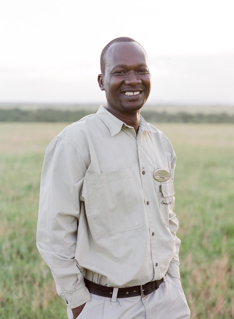 Philip Mbeke, Camp Manager, Roving Bushtops