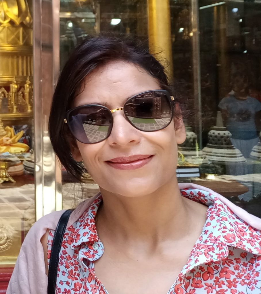 Ritu Kalra, Founder of Old Delhi Rickshaw Tours