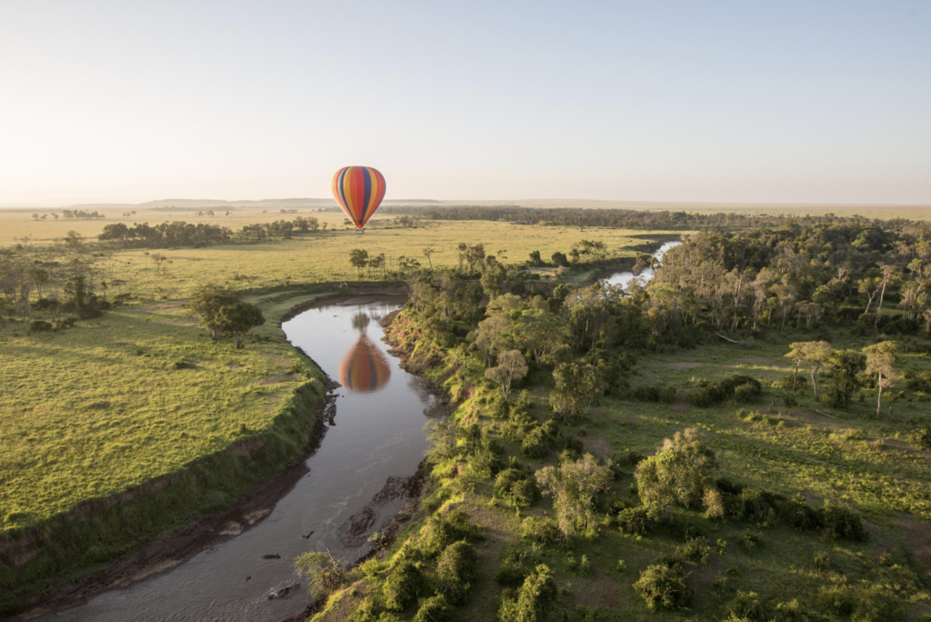 Governors balloon safari